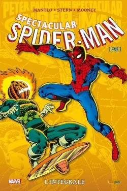 SPIDER-MAN -  INTÉGRALE 1981 (V.F.) -  SPECTACULAR SPIDER-MAN