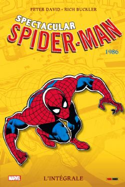 SPIDER-MAN -  INTÉGRALE 1986 (SPECTACULAR SPIDER-MAN)