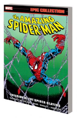 SPIDER-MAN -  INVASION OF THE SPIDER-SLAYERS (V.A.) -  THE AMAZING SPIDER-MAN: EPIC COLLECTION 24 (1992-1993)