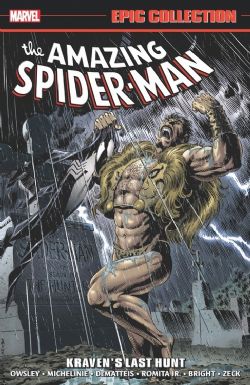 SPIDER-MAN -  KRAVEN'S LAST HUNT - 1986-1987 (V.A.) -  THE AMAZING SPIDER-MAN: EPIC COLLECTION 17