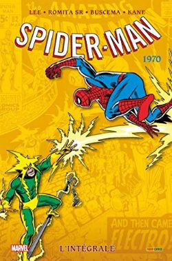 SPIDER-MAN -  L'INTÉGRALE 1970 (V.F.) -  AMAZING SPIDER-MAN 08