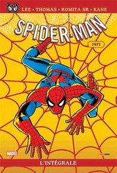 SPIDER-MAN -  L'INTÉGRALE 1971 (AMAZING SPIDER-MAN) -  AMAZING SPIDER-MAN