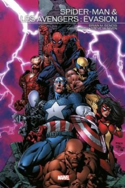 SPIDER-MAN & LES AVENGERS -  ÉVASION - 2005 (V.F.) 01