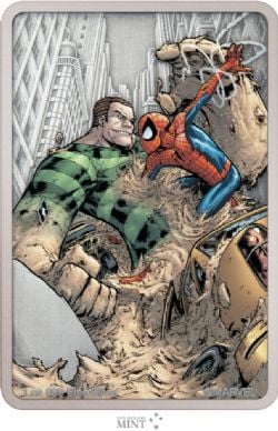 SPIDER-MAN -  LES SUPER-VILAINS DE SPIDER-MAN : SANDMAN™ -  PIÈCES DE LA NOUVELLE ZÉLANDE 2024 03