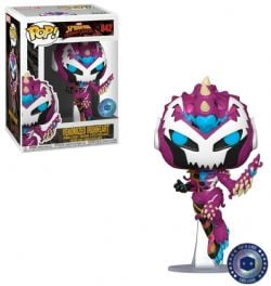 SPIDER-MAN MAXIMUM VENOM -  FIGURINE POP! EN VINYLE DE VENOMIZED IRONHEART (10 CM) 842