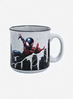 SPIDER-MAN -  MILES MORALES À NEW YORK (591 ML) -  TASSE DE CAMPEUR EN CÉRAMIQUE