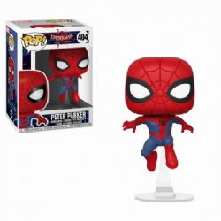SPIDER-MAN -  POP! BOBBLE-HEAD EN VINYLE DE PETER PARKER (10 CM) -  SPIDER-MAN : INTO THE SPIDER-VERSE 404