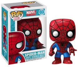 SPIDER-MAN -  POP! BOBBLE-HEAD EN VINYLE DE SPIDER-MAN (10 CM) 03