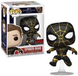 SPIDER-MAN -  POP! BOBBLE-HEAD EN VINYLE DE THE AMAZING SPIDER-MAN (CHASE) (10 CM) -  SPIDER-MAN: NO WAY HOME 1073