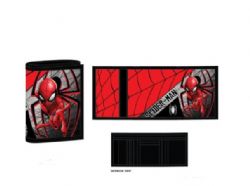 SPIDER-MAN -  PORTE-FEUILLES - ROUGE/NOIR -  MARVEL