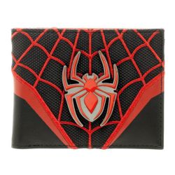 SPIDER-MAN -  PORTEFEUILLE À DEUX RABATS MILES MORALES