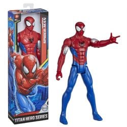 SPIDER-MAN -  SPIDER-MAN EN ARMURE -  TITAN HERO
