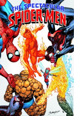 SPIDER-MAN -  STRANGE LOVE - TP (V.A.) -  THE SPECTACULAR SPIDER-MEN 03