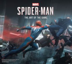 SPIDER-MAN -  THE ART OF THE GAME
