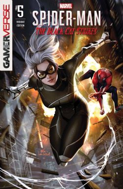 SPIDER-MAN -  THE BLACK CAT STRIKES #5 GAMERVERSE COVER 5