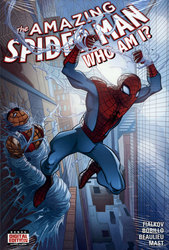 SPIDER-MAN -  WHO AM I? (COUVERTURE RIGIDE) (V.A.) -  THE AMAZING SPIDER-MAN