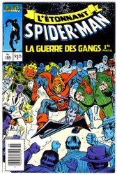 SPIDER-MAN -  ÉDITION 1987 189