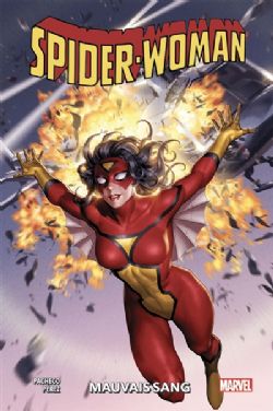 SPIDER-WOMAN -  MAUVAIS SANG (V.F.) 01