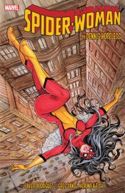 SPIDER-WOMAN -  TP (V.A.) -  BY DENNIS HOPELESS