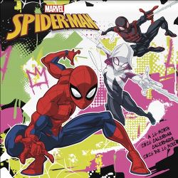 SPIDERMAN -  CALENDRIER OFFICIEL 2026 (16 MOIS) -  MARVEL