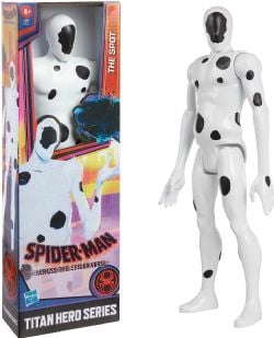 SPIDERMAN -  LA TACHE -  TITAN HERO SERIES