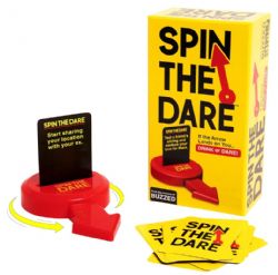 SPIN THE DARE -  JEU DE BASE (ANGLAIS)