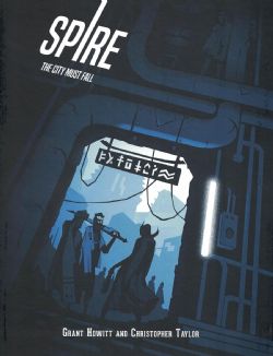 SPIRE: THE CITY MUST FALL -  LIVRE DE BASE - ÉDITION 5ÈME ANNIVERSAIRE (ANGLAIS) -  RÈGLE DE BASE
