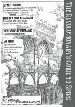 SPIRE: THE CITY MUST FALL -  THE REVOLUTIONARY'S GUIDE (ANGLAIS) -  LIVRE DE RÈGLE