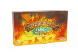 SPIRIT ISLAND -  EXTENSION - FEATHER AND FLAME (ANGLAIS)