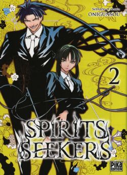 SPIRITS SEEKERS -  (V.F.) 02