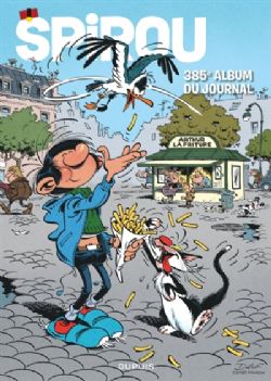 SPIROU -  DU 4 OCTOBRE 2023 AU 29 NOVEMBRE 2023 (V.F.) -  ALBUM DU JOURNAL SPIROU 385
