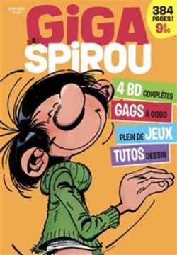 SPIROU -  GIGA SPIROU, HORS-SÉRIE ÉTÉ 2025 (V.F.)