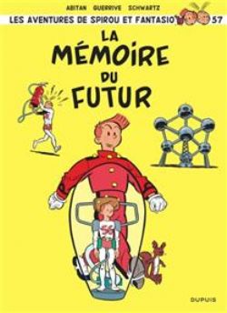 SPIROU -  LA MÉMOIRE DU FUTUR (V.F.) -  LES AVENTURES DE SPIROU ET FANTASIO 57