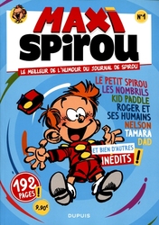 SPIROU -  LE MEILLEUR DE L'HUMOUR DU JOURNAL DE SPIROU (V.F.) -  MAXI SPIROU 01