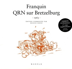 SPIROU -  QRN SUR BRETZELBURG (ÉDITION RESTAURÉE 1963) (V.F.) -  SPIROU ET FANTASIO