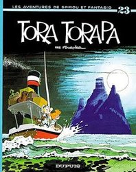 SPIROU -  TORA TORAPA (V.F.) -  SPIROU ET FANTASIO 23