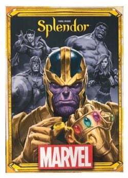 SPLENDOR : MARVEL -  JEU DE BASE (ANGLAIS)