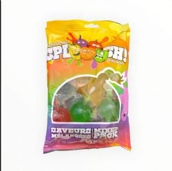 SPLOOSH! -  BOUCHÉES DE GELÉE SPLOOSH! - SAVEURS MÉLANGÉS (360G)