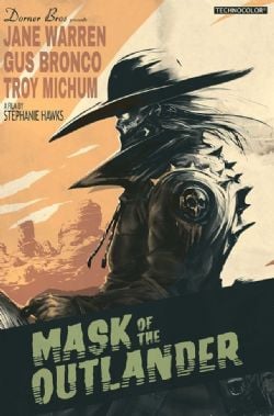 SPOOKTACULAR -  MASK OF THE OUTLANDER - JEU DE CARTES (ANGLAIS)