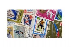 SPORTS -  25 DIFFÉRENTS TIMBRES - SPORTS