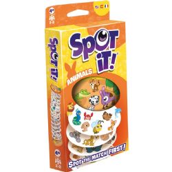 SPOT IT! -  ANIMALES (MULTILINGUE)