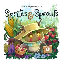 SPRITES & SPROUTS -  JEU DE BASE (ANGLAIS) LUCKY DUCK GAMES