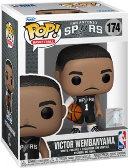 SPURS DE SAN ANTONIO -  FIGURINE POP! EN VINYLE DE VICTOR WEMBANYAMA (10CM) 174