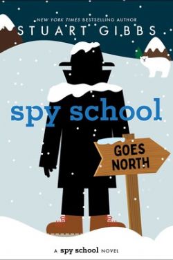 SPY SCHOOL GOES NORTH -  SPY CAMP - NOVEL (V.A.) 011