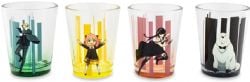 SPY X FAMILY -  4 SHOT GLASS SET