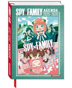 SPY X FAMILY -  AGENDA 2025-2026 (V.F.)