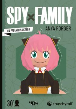 SPY X FAMILY -  ANYA FORGER : UN PAPERTOY À CRÉER (V.F.)