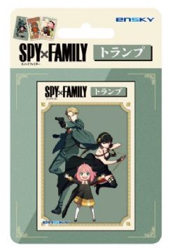SPY X FAMILY -  CARTE FORMAT POKER
