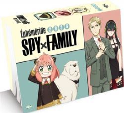 SPY X FAMILY -  EPHÉMÉRIDE : SPY X FAMILY (V.F.)