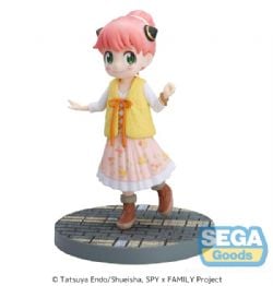 SPY X FAMILY -  FIGURINE DE ANYA FORGER STYLISH LOOK VOL.3.5 -  LUMINASTA